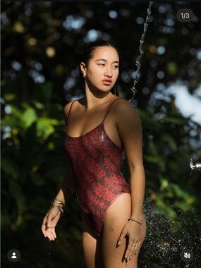 Sig Zane x Coconut Ave Collab - swimsuit